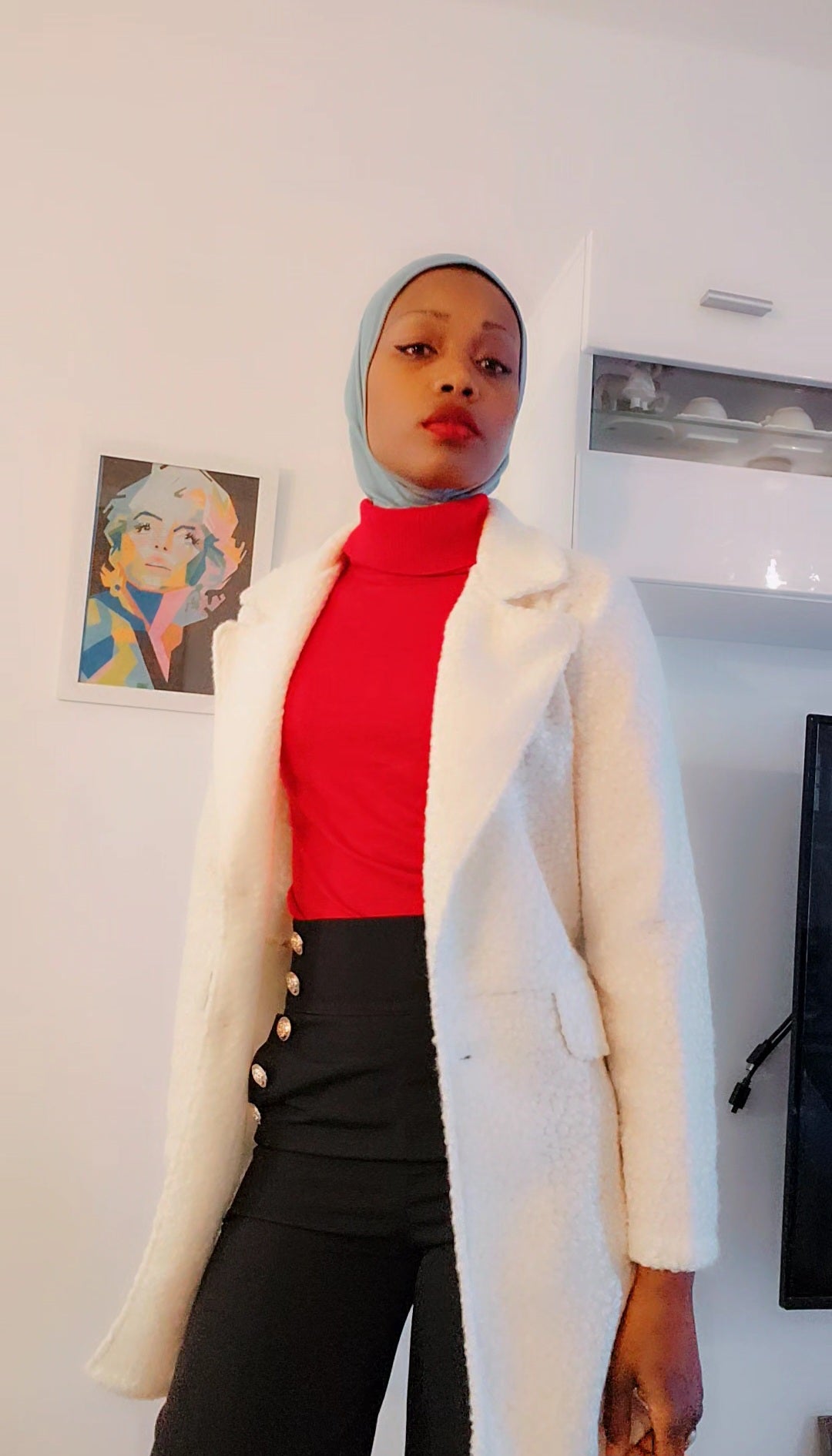 Pull à Col Roulé Casual Tiphaine