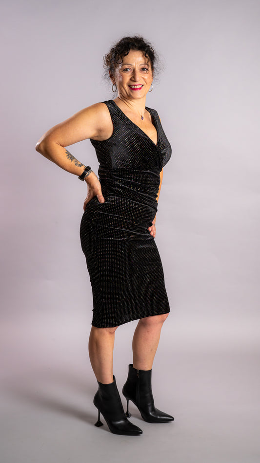 Petite robe noire Juju