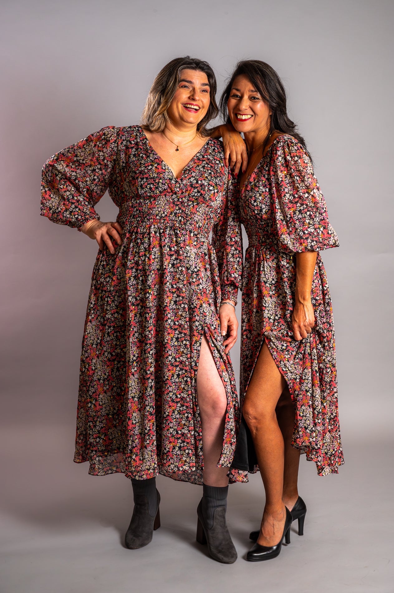 Robe imprimée Mila