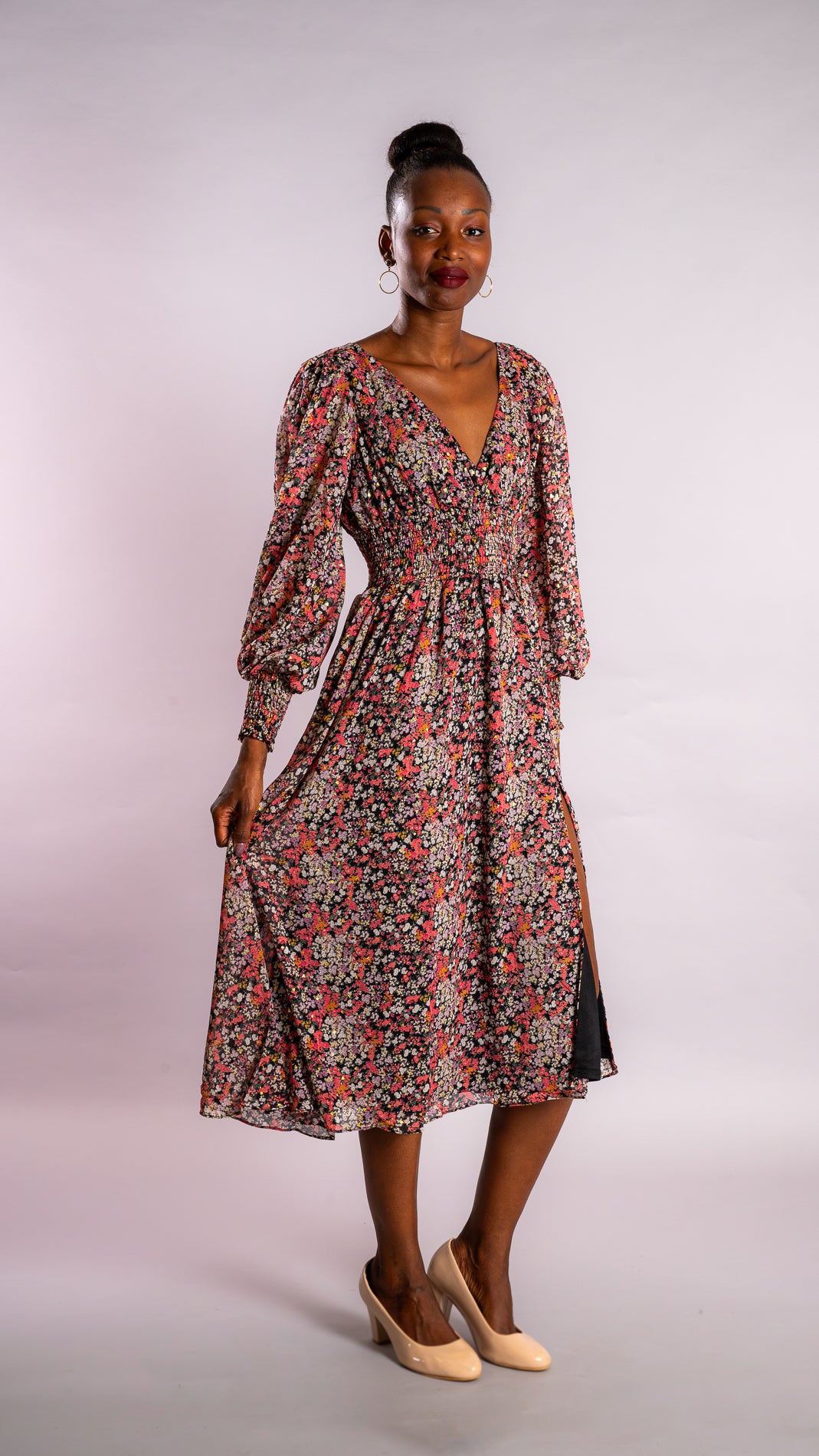 Robe imprimée Mila