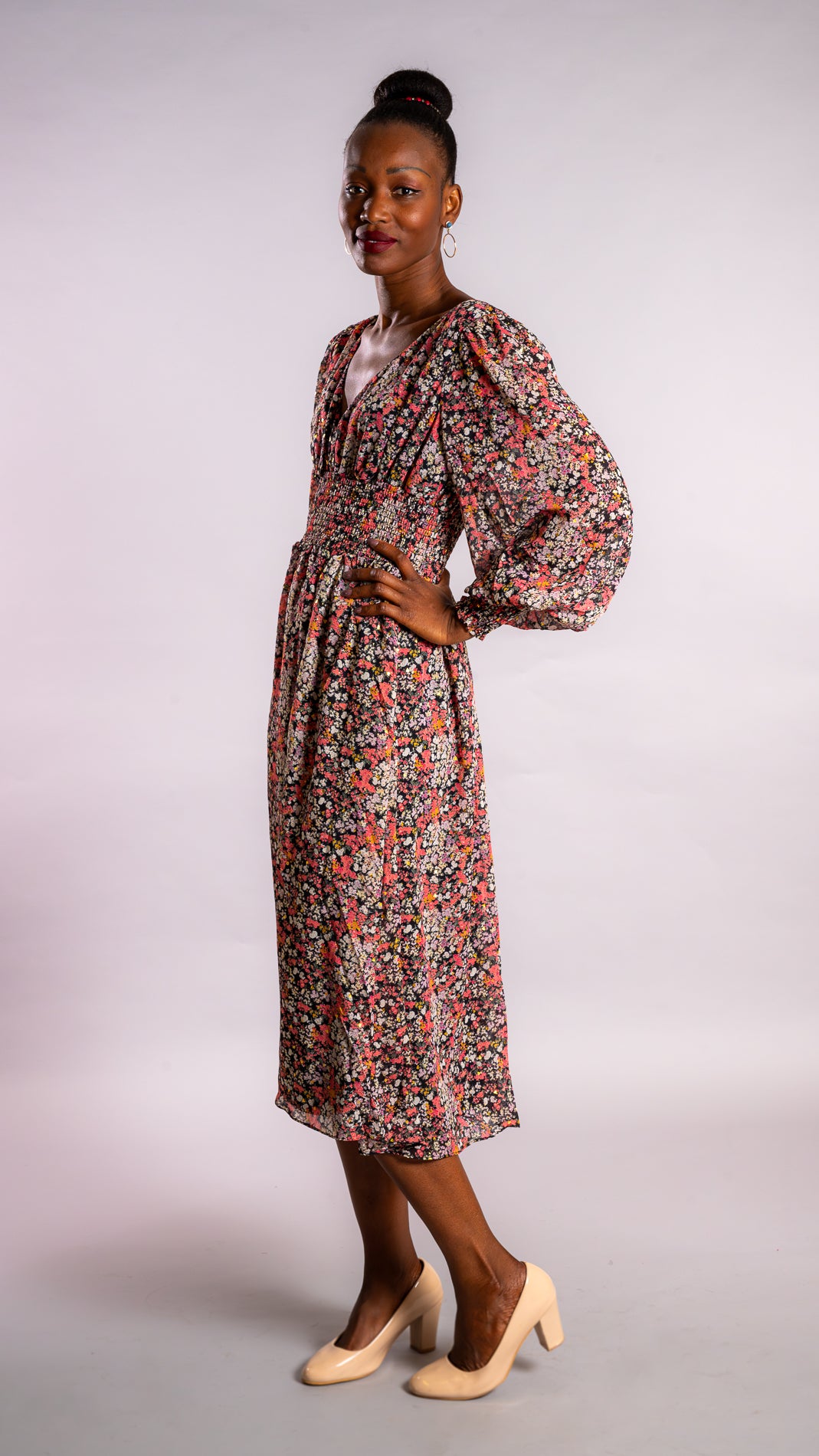 Robe imprimée Mila