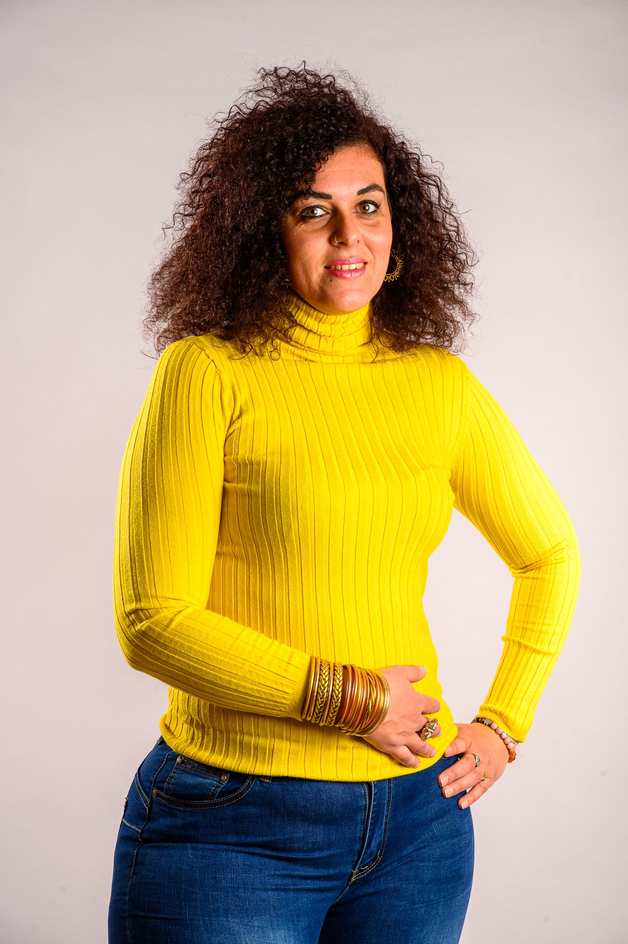 Pull à Col Roulé Casual Tiphaine