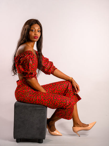 Pantalon en Wax  Fama