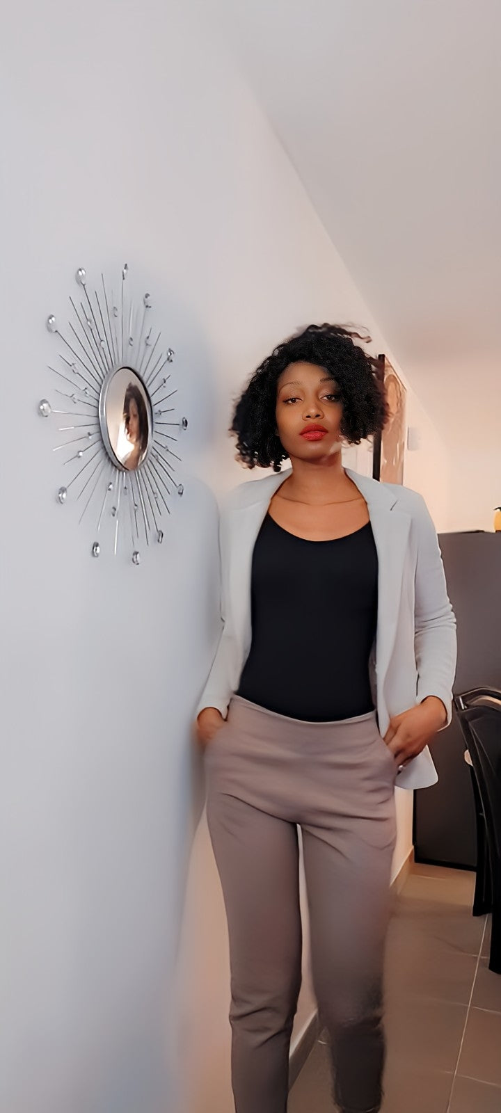 Ensemble pantalon et petite veste
