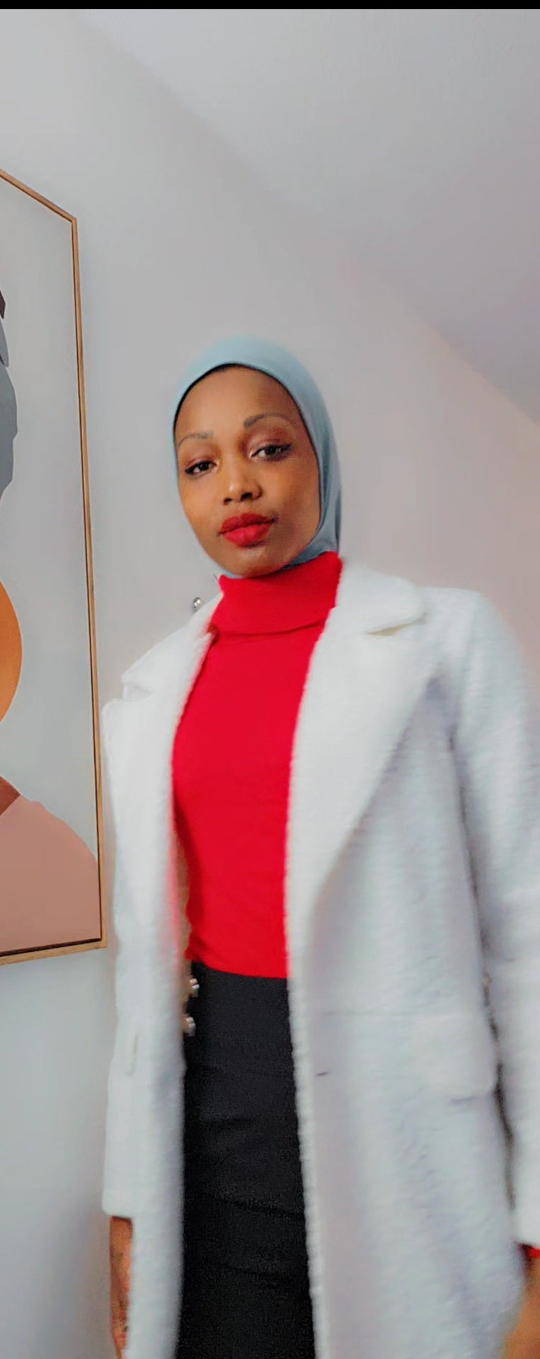 Manteau Mi long Tiphaine